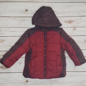 RM By Mrosemont Performance Jacket Red Size 3T